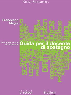 cover image of Guida per il docente di sostegno